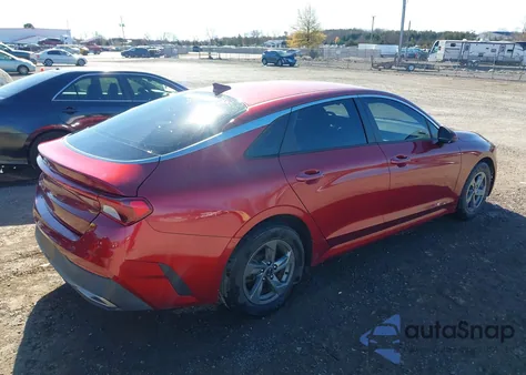 2021 Kia K5 Lx from USA, damaged, VIN 5XXG24J22MG036678